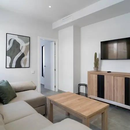 Aac Malaga - Apartamento Muy Comodo Y Bien Comunicado, A 1,3Km Del Centro Buitenkant foto